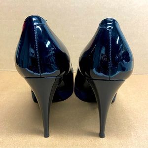 Anyi Lu Firenze - Black patent leather stilettos